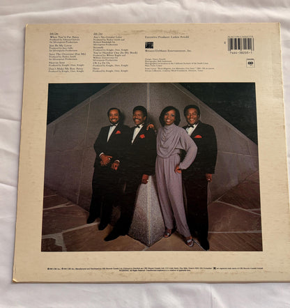 Gladys Knight & The Pips - Visions 1983 Vinyl Record