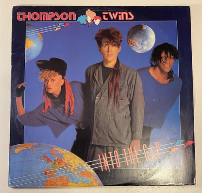 Thompson Twins - Into the Gap 1984 Vinyl LP Record