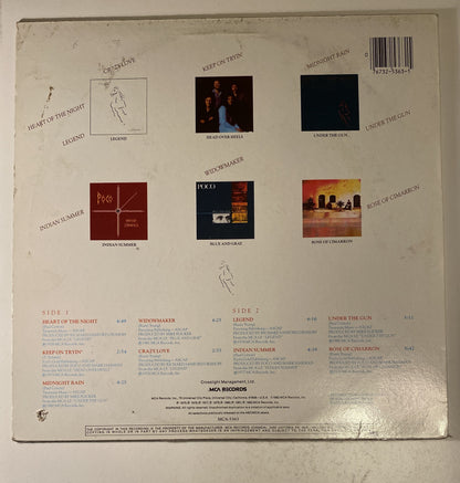 Poco - Backtracks 1982 Vinyl LP Record