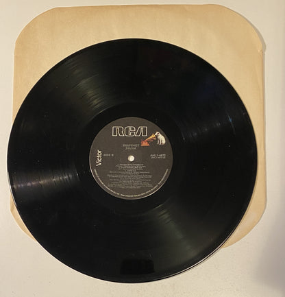 Sylvia - Snapshot 1983 Vinyl LP Record