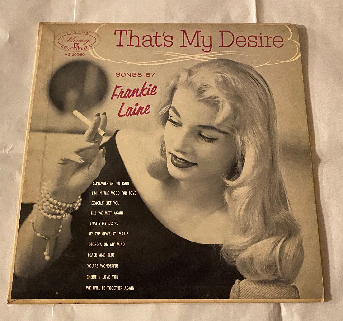 Frankie Laine - That's My Desire Vintage Vinyl 1955