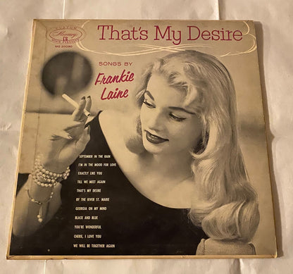 Frankie Laine - That's My Desire Vintage Vinyl 1955