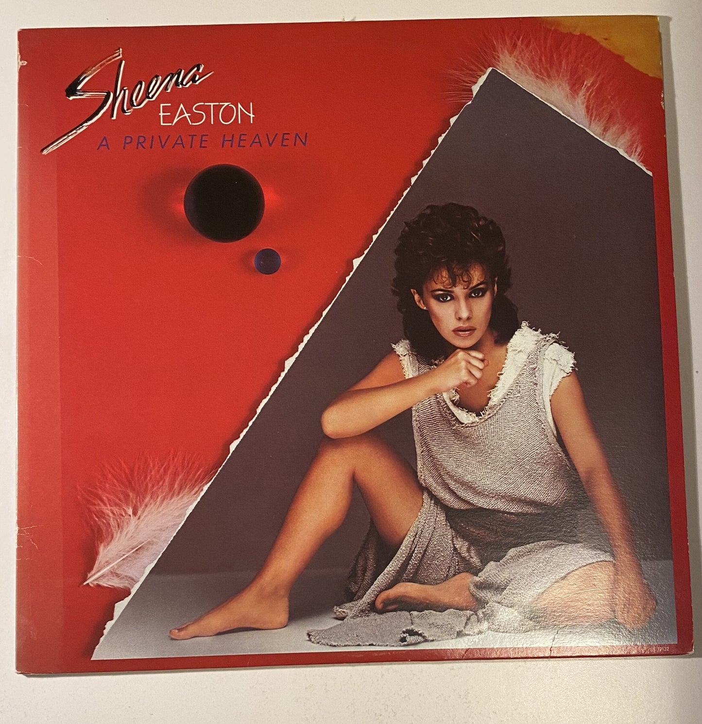 Sheena Easton - A Private Heaven - 1984 Vinyl LP