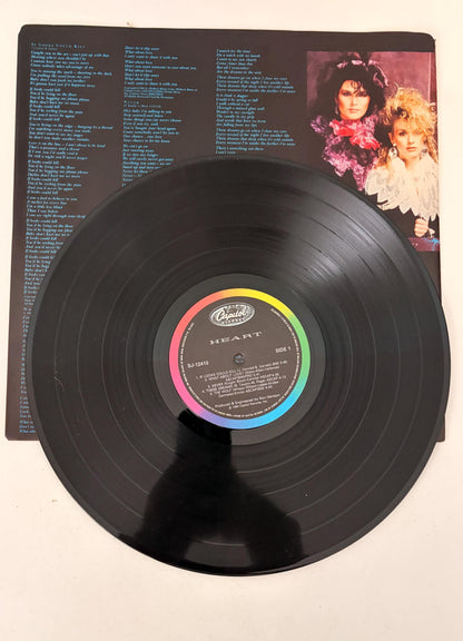 Heart - Heart (What About Love) 1985 Vinyl Record