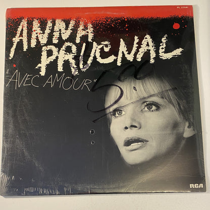 Anna Prucnal - Avec Amour - 1981 Vinyl LP Record - SEALED