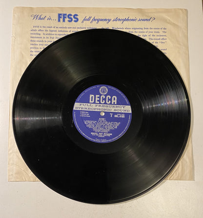 Lionel Bart's Oliver 1960 Decca Vinyl LP