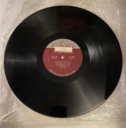 The Everly Brothers - 1958 Vinyl LP