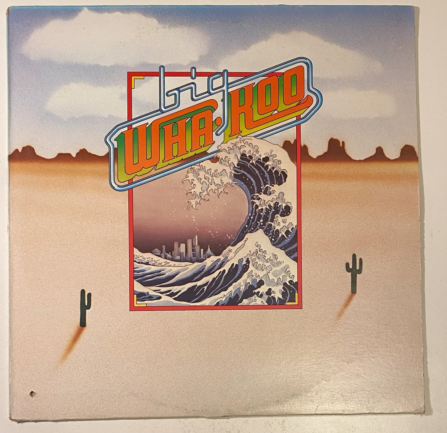Big Wha-Koo - 'Big Wha-Koo' 1977 Vinyl LP Record