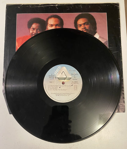 Ray Parker Jr. - A Woman Needs Love - 1981 Vinyl LP Record