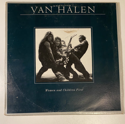 Van Halen - Women and Children First - 1982 Vinyl LP