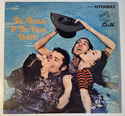 The Mamas and the Papas - Deliver 1967 Vinyl LP