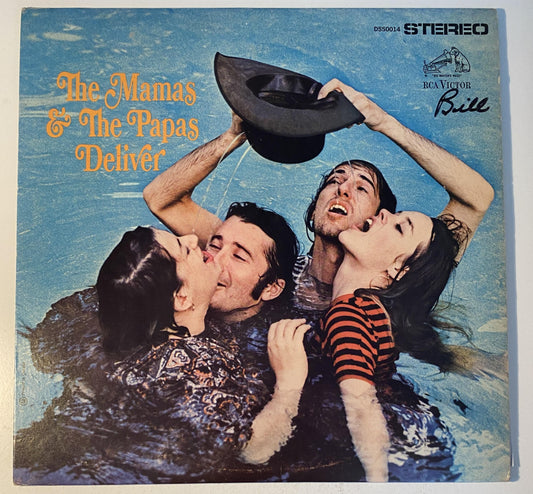 The Mamas and the Papas - Deliver 1967 Vinyl LP