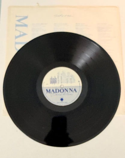 Madonna - True Blue 1986 Vinyl Record