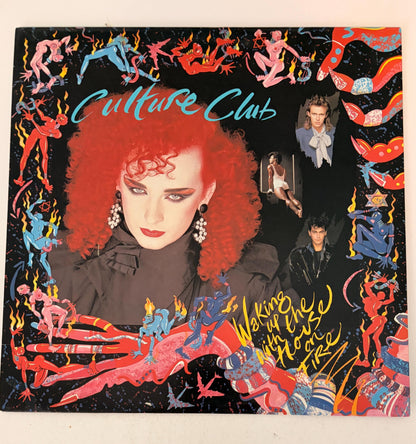 Culture Club - Waking Up With the House on Fire 1984 Vinyl Record
