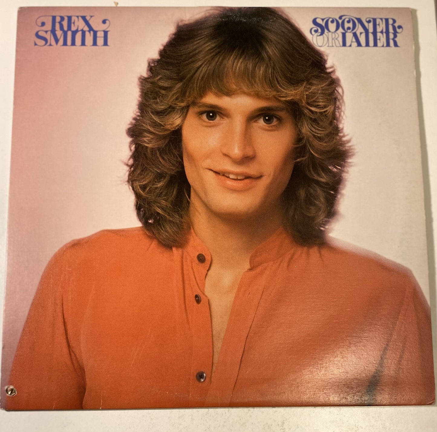 Rex Smith - Sooner or Later 1979 Vinyl LP Record