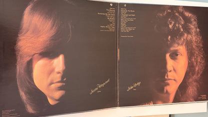 Justin Hayward & John Lodge Blue Jays 1975 Vinyl Record