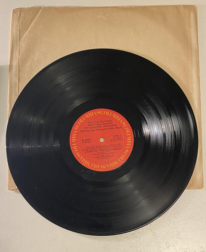 The Electric Horseman Original Soundtrack with Willie Nelson 1979 Vinyl LP