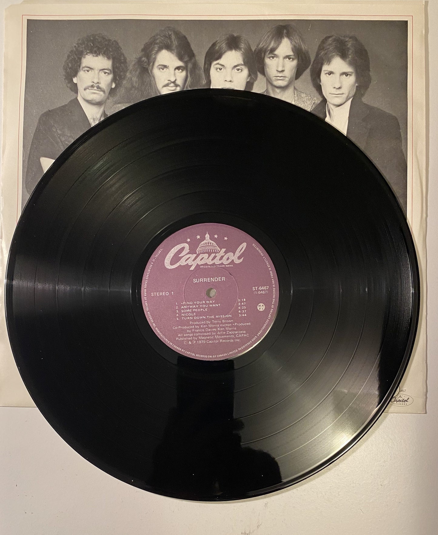 Surrender - Surrender - 1979 Vinyl LP