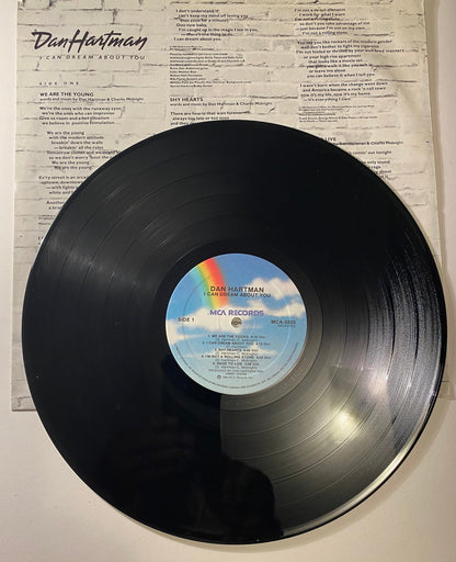 Dan Hartman - I Can Dream About You - 1984 Vinyl LP - Promo Copy