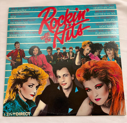 Various - Rockin With the Hits, Billy Joel, Cyndi Lauper, Nena, Weird Al, 1984 Vinyl Record