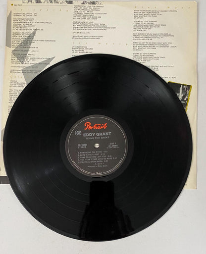 Eddy Grant - Going For Broke 1984 Vinyl LP Record