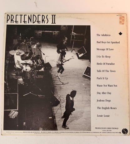 The Pretenders II 1981 Vinyl Record