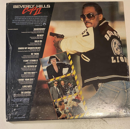 Beverly Hills Cop II Original Soundtrack 1987 Vinyl LP