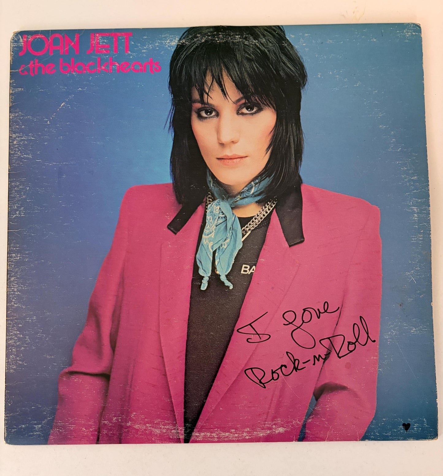 Joan Jett & The Blackhearts I Love Rock-n Roll 1981 Vinyl Record