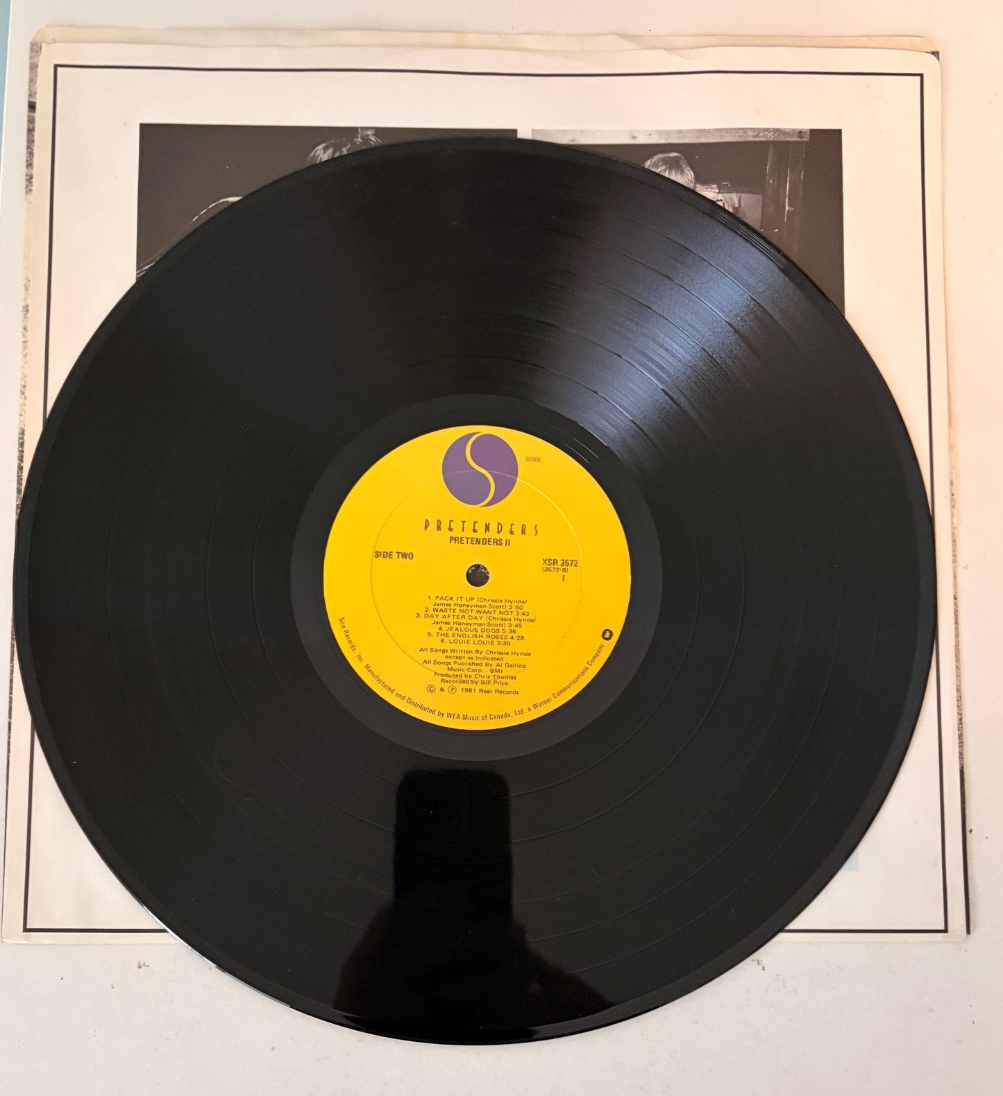 The Pretenders II 1981 Vinyl Record