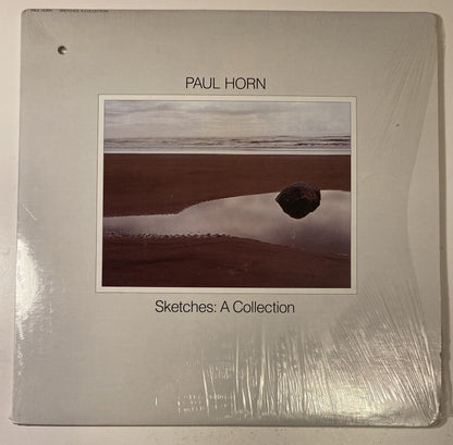 Paul Horn - Sketches: A Collection - 1986 Vinyl LP
