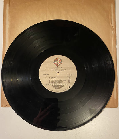 Van Halen - Women and Children First - 1982 Vinyl LP