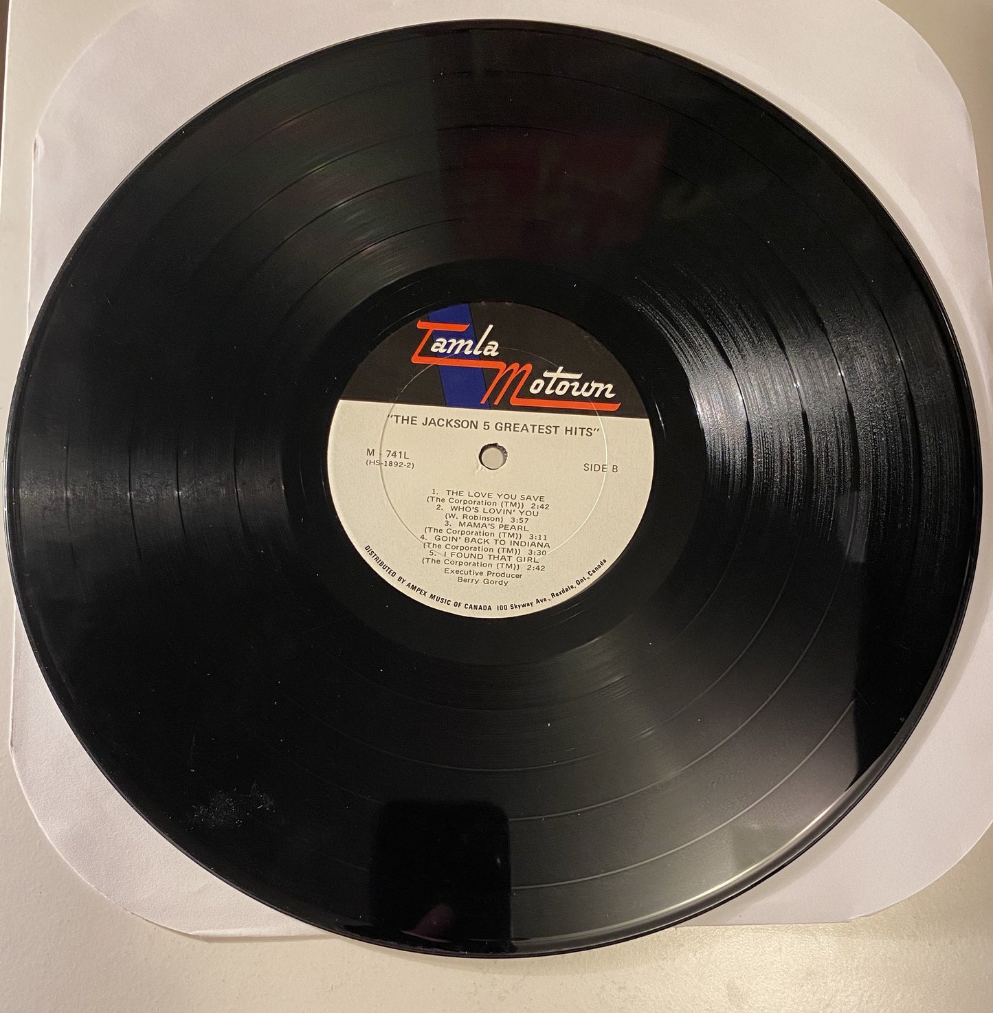 The Jackson 5 - Greatest Hits - 1971 Vinyl LP
