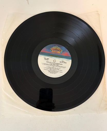 Joan Jett & The Blackhearts I Love Rock-n Roll 1981 Vinyl Record