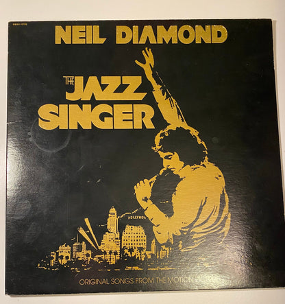 Neil Diamond - Jazz Singer 1980 Vinyl LP