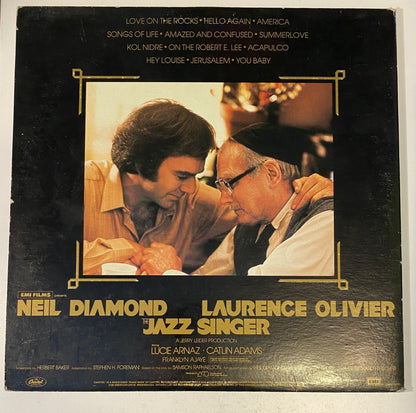 Neil Diamond - The Jazz Singer - 1980 Vinyl LP Record