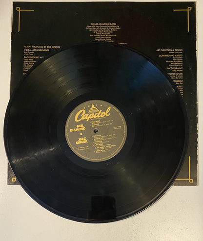 Neil Diamond - The Jazz Singer - 1980 Vinyl LP Record