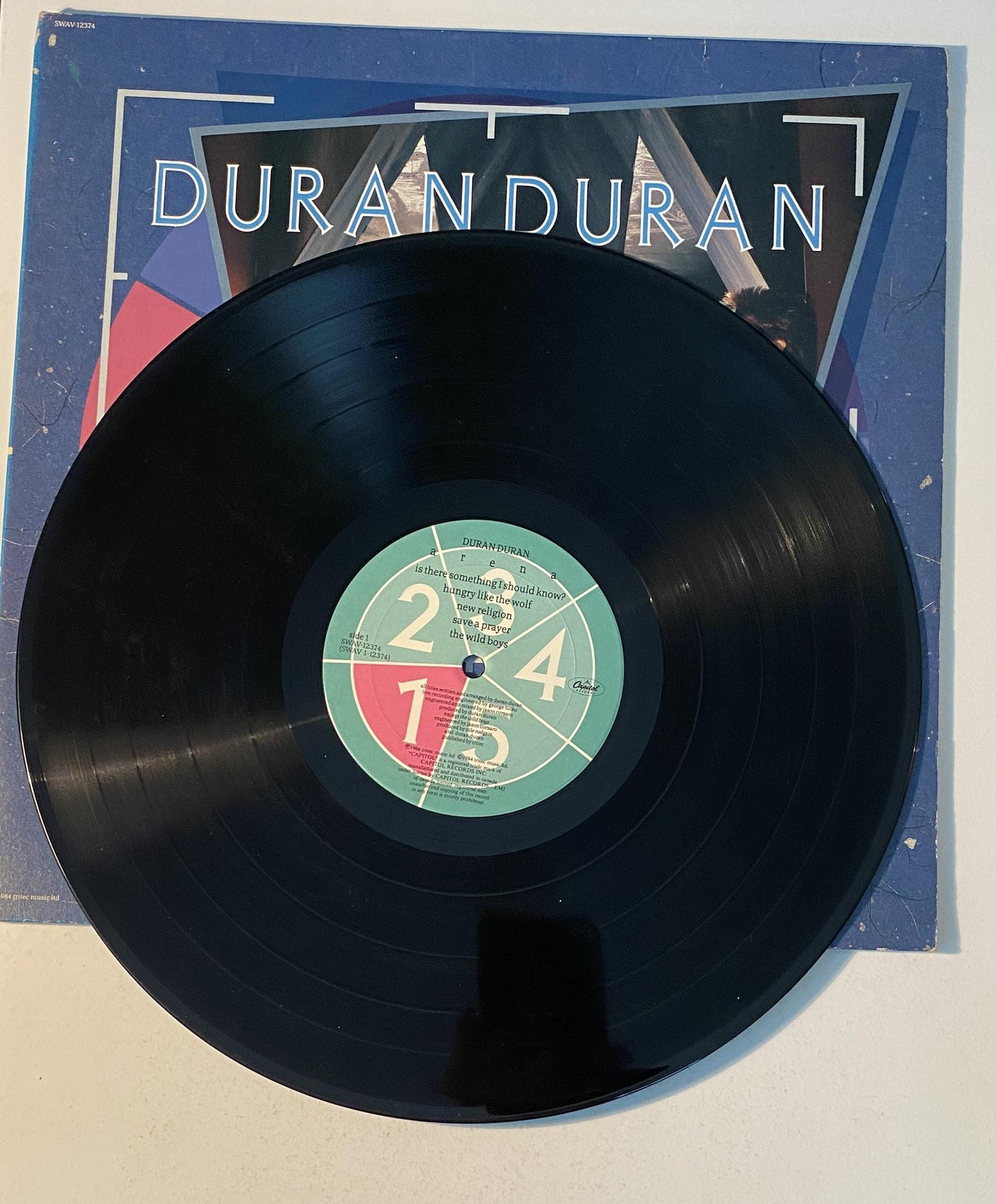 Duran Duran - Arena 1984 Vinyl LP