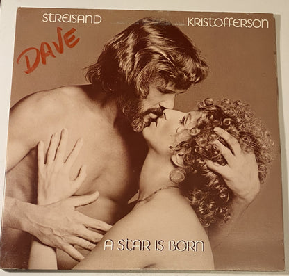 A Star is Born - Kristofferson and Streisand 1976 Vinyl LP