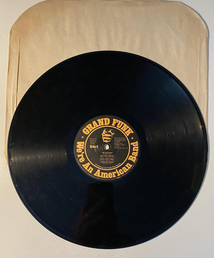 Grand Funk Railroad - We're An American Band 1973 Vinyl LP