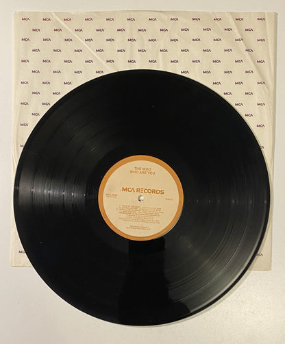 The Who - Who Are You - 1978 Vinyl LP Record