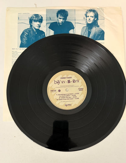 Corey Hart - Boy in the Box 1985 Vinyl Record
