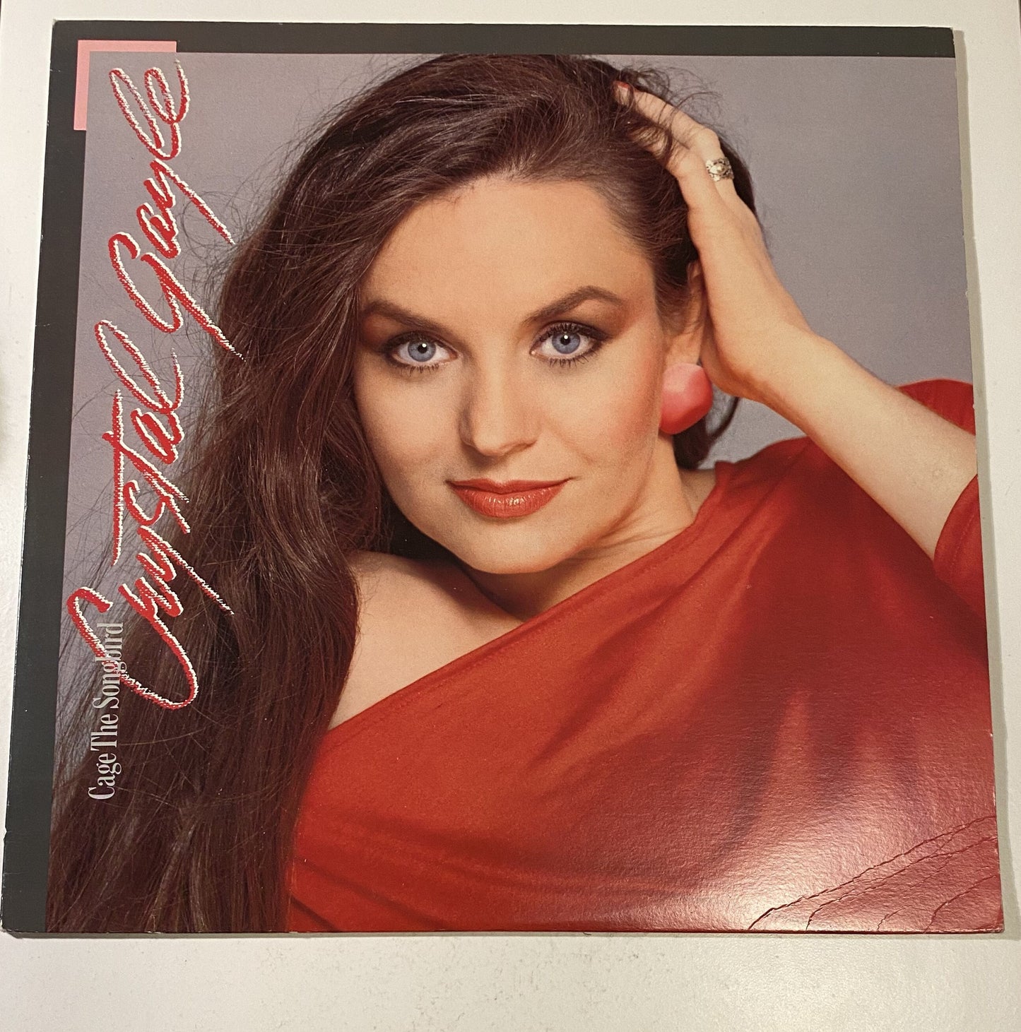 Crystal Gayle - Cage the Songbird - 1983 Vinyl LP Record
