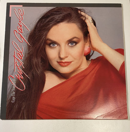 Crystal Gayle - Cage the Songbird - 1983 Vinyl LP Record