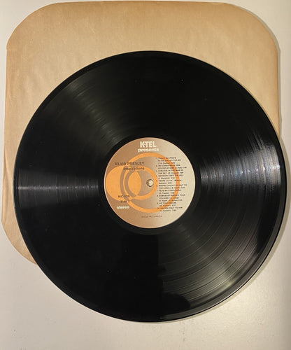 Elvis Presley - Inspirations - 1981 Vinyl LP