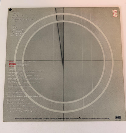 Foreigner 4 - 1981 Vinyl Record