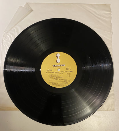 Paul Stoddart - Day Coach Rider - 1974 Vinyl LP Record