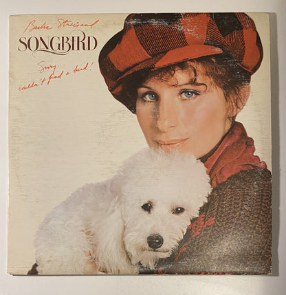 Barbra Streisand - Songbird - 1978 Vinyl LP