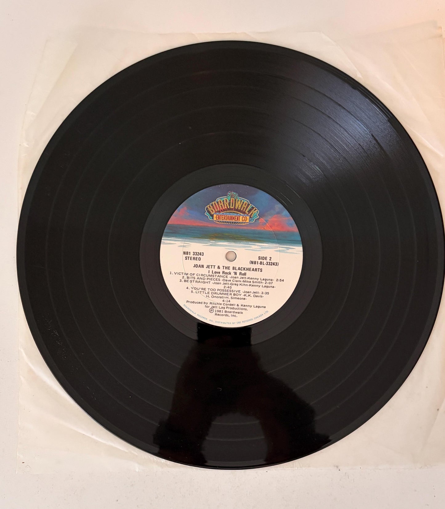 Joan Jett & The Blackhearts I Love Rock-n Roll 1981 Vinyl Record