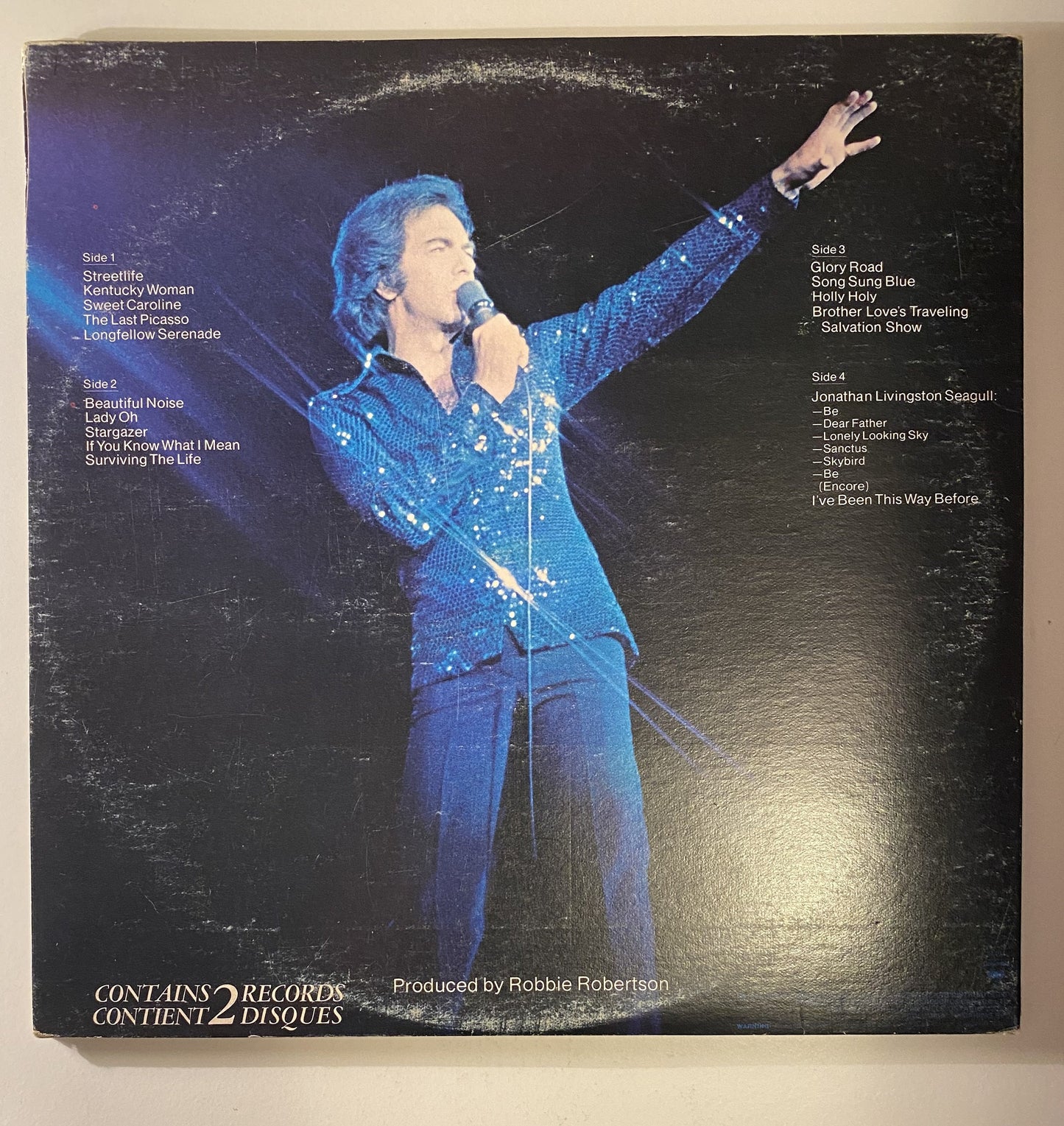 Neil Diamond - Love at the Greek - 1977 Vinyl LP