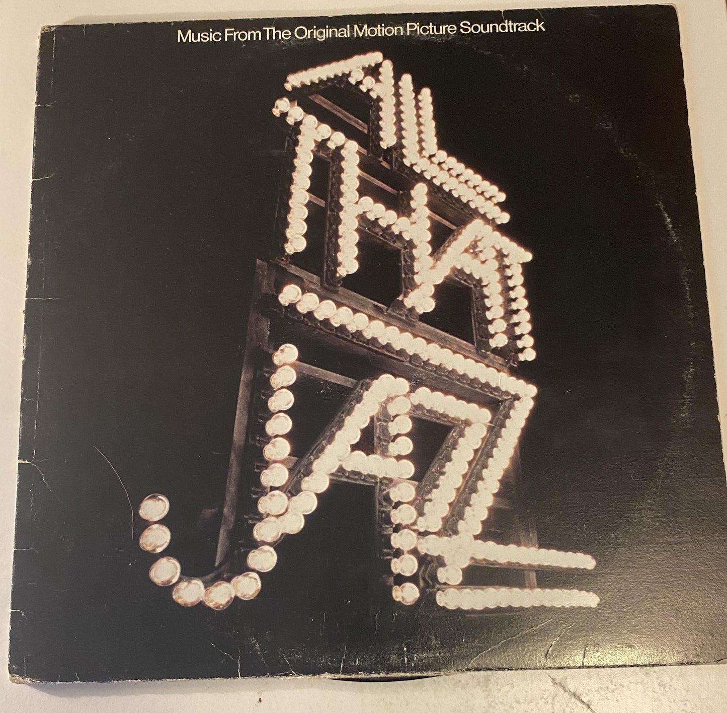 All That Jazz Original Motion Picture Soundtrack 1979 Vinyl LP